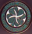 Badge Celtic Glasgow green